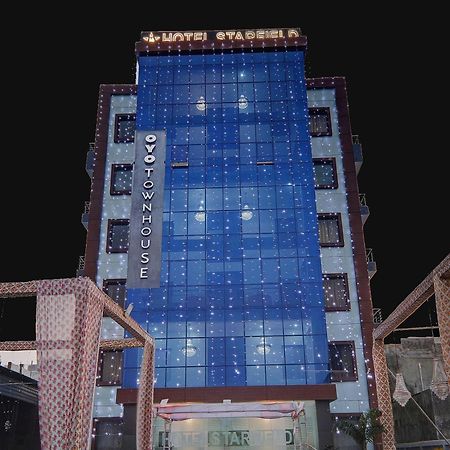 Collection O Starfield Hotell Lucknow Exteriör bild